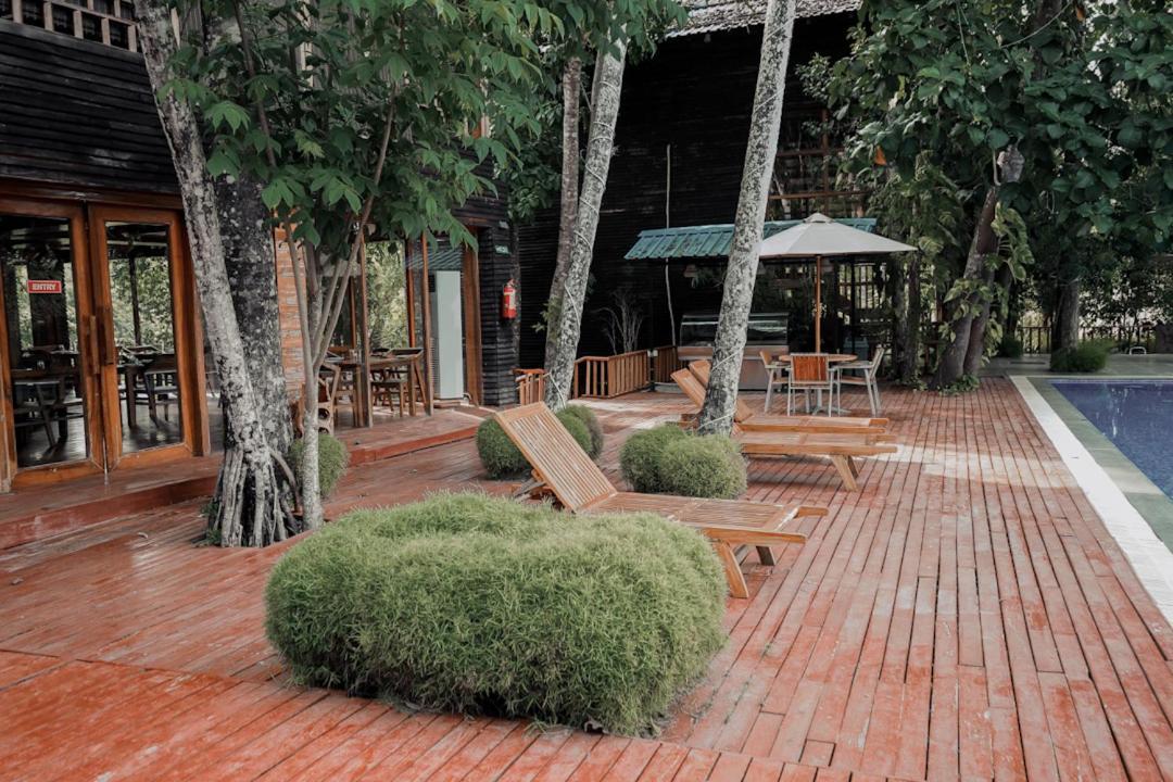De Foret Elephant Beach Экстерьер фото